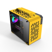 Boîtier d'ordinateur portable en aluminium ITX de style nouveau AntarcChill, compatible avec les alimentations SFX et les HTPC pour les tours d'ordinateurs de jeu