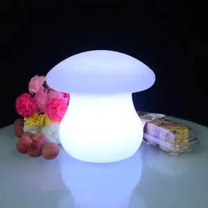 Dongguan Paddestoel Led Leestafel Tafellamp Voor Boeken 16 Kleurveranderingen Led Paddestoel Lamp