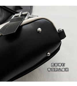 Women's Trendy Tote Bag Design Trendy PU <b>Ladies</b> <b>Backpack</b> Casual Double-Strap Single-Shoulder Messenger Bag Tanjing - Product Image 6