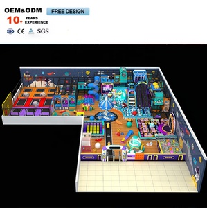 Parque Infantil Interior Popular para Bebés, Centro de Juegos Suaves para Niños, Equipo de Juego Interior, Piscina de Bolas, Tobogán, Parque Infantil para Venta al por Mayor - Product Image 2
