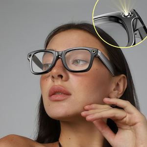 Gafas Inteligentes con Cámara IA <span class=keywords><strong>Google</strong></span> W610, Carga Magnética, 8 Millones de Píxeles, Traducción en Tiempo Real, Subtítulos Simultáneos, Video 1080P, IPX-5 - Product Image 1