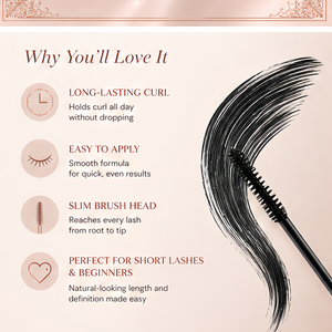 <span class=keywords><strong>Mascara</strong></span> Volumisant Haute Qualité avec <span class=keywords><strong>Base</strong></span> de Fard à Paupières Longue Durée Anti-Bavures pour un Look Naturel Logo Personnalisé - Product Image 5
