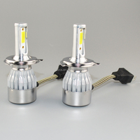 Pièces de véhicule, systèmes d'éclairage automobile, ampoules de phares LED pour voiture C6 H1 H3 H7 H11 H8 H9 H13 9004 9005 HB3 9006 9007 9012 880 881 H4