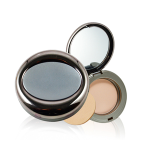 Personnalisé marque qualité <span class=keywords><strong>Professionnel</strong></span> Visage Maquillage compact unique poudre <span class=keywords><strong>correcteur</strong></span> avec bouffée étanche poudre pressée - Product Image 1