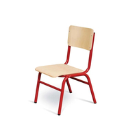 Bureau de travail assis-debout à hauteur fixe au design moderne pour adultes, table de classe pour lycée en métal, bureau d'occasion