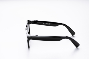 Lunettes intelligentes Orange avec caméra 8MP, enregistrement vidéo 1080P, transition IA, commande vocale tactile pour appels et lecture de musique - Product Image 5
