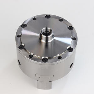 Pioneer Japan P.M.T. Precision Pneumatic Three-Jaw Chuck 100-3-2.5 Diaphragm Chuck 8mm <b>Tube</b> Size Air Fittings for Wholesale - Product Image 3