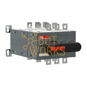 ABB 1SCA123581R1001 Interruttore Sezionatore Fusibile 690V Plastica Nuovo - Product Image 1
