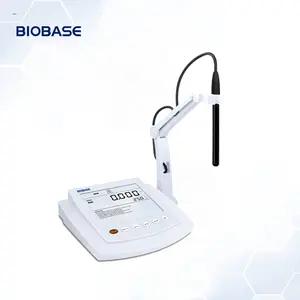 BIOBASE الفوق مقياس درجة الحموضة الرقمية التربة المياه مقياس درجة الحموضة التربة اختبار ل مختبر.