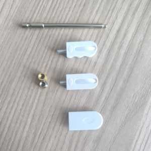 Nouveautés Supports de levage de porte d'armoire en plastique avec matériaux en acier et en plastique Connecteurs de meubles Quincaillerie - Product Image 5