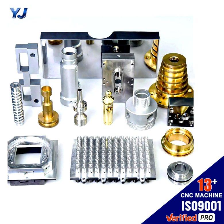 Yuanji CNC Machined Aluminum Stainless Steel