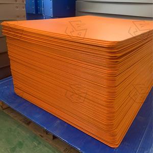 Môi trường in ấn 3mm 4mm 5mm Polypropylene Trắng <span class=keywords><strong>corflute</strong></span> coroplast nhựa trượt tấm Hội Đồng Quản Trị - Product Image 4