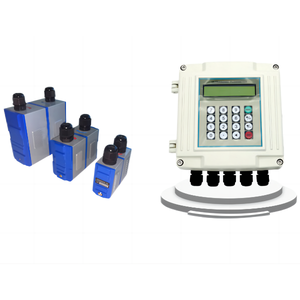 เครื่องวัดอัตราการไหลของน้ำแบบอัลตราโซนิกติดผนัง DN15 DN20 DN6000 แบบหนีบ - Product Image 4