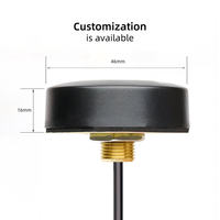Antenne externe verticale étanche WiFi 2.4G 5.8G 5dBi avec connecteur mâle et câble RG174 de 1m pour DTU