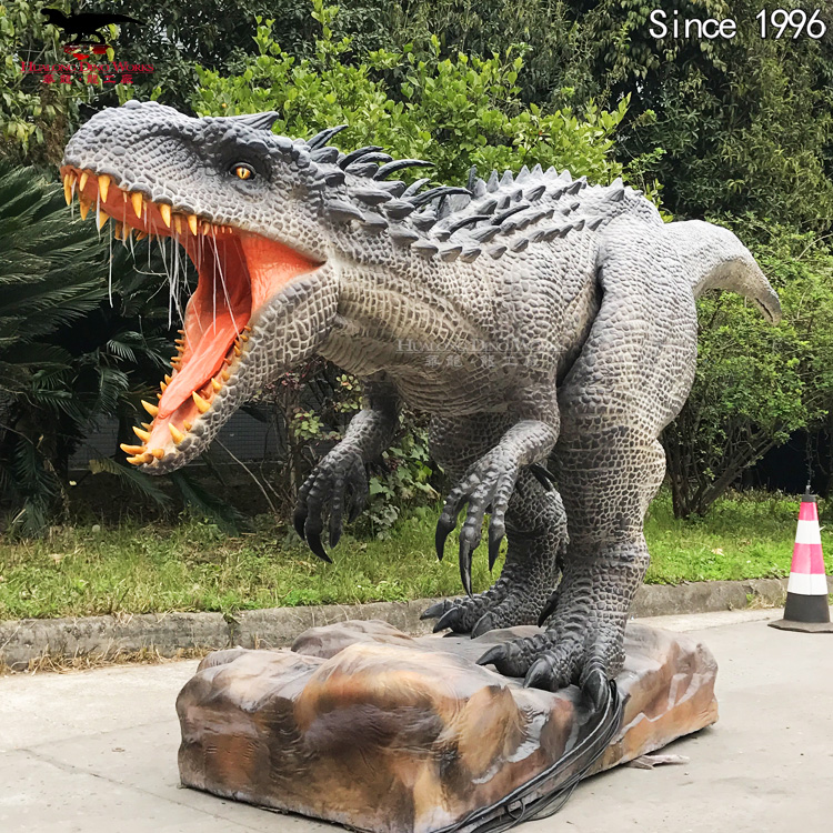 Realistic Toys Dinosaur Animatronic Jurassic Kids Rides