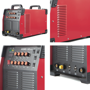 Tùy chỉnh AC/DC biến tần Tig Argon Máy hàn WSME-160/200 tần số cao xung Tig thợ hàn với 2t/4T & VRD bảo vệ - Product Image 4