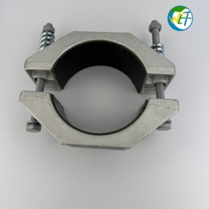 Câble d'alimentation haute tension à un seul conducteur série <span class=keywords><strong>JGH</strong></span> et JGW, collier de serrage et pince à câble en aluminium, clip fixe de type vis - Product Image 2