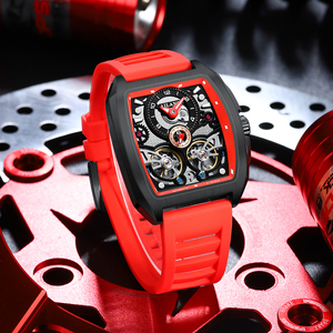 Nuevo Reloj Mecánico Automático para Hombre AILANG 8855, Diseño de Moda, Forma de Barril, Doble Rueda Volante, 2026 - Product Image 1