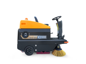 Popular C100, Máquina Industrial de Limpieza de Pisos a Batería, en Venta, Alto Rendimiento - Product Image 5