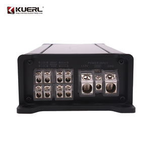 Mini Amplificateur Stéréo Classe D <span class=keywords><strong>4</strong></span> Canaux 4x100W Pleine Bande de Puissance Élevée - Product Image 5