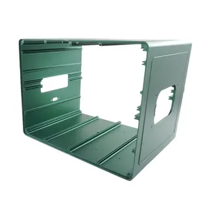 Caixa de metal para gabinete, fabricação personalizada de chapa de chapa metálica de alta precisão, caixa de metal para gabinete