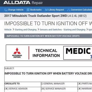 2026 Alldata US + Mi-tchell + Haynes Pro + DGS & KDS Alldata 10,53 Cable Obdok - Product Image 6