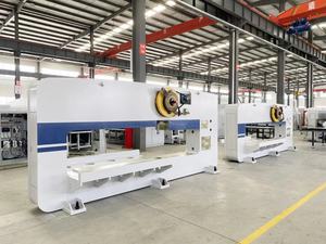 Machine de poinçonnage à tourelle CNC mécanique à couple élevé, moteur servo électrique <span class=keywords><strong>Fuji</strong></span>, haute précision 0,1 <span class=keywords><strong>mm</strong></span>, puissance 14 kW pour l'industrie du meuble - Product Image 3