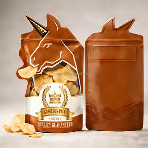 Bolsa de Mylar Personalizada con Logotipo Impreso, a Prueba de Olores, con Cierre Hermético, para Envasado de Alimentos, con Corte Troquelado, 1g 3.5g 7g - Product Image 2