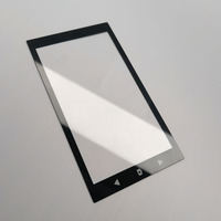 Feuille acrylique OEM PMMA/Plexiglas, matériau acrylique, couvercle de fenêtre LCD, panneau d'affichage avant en plastique PMMA de 1 mm, lentille