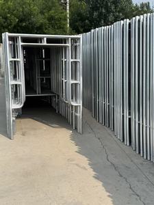 Xây dựng trong nhà ngoài trời sử dụng Q235 thép đi bộ qua di chuyển thang khung giàn giáo - Product Image 5