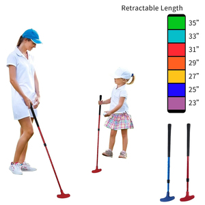 Hot Sale <strong>Golf</strong> Accessories High Quality Kids <strong>Golf</strong> <strong>Putter</strong> Wholesale Custom Logo Double Side <strong>Golf</strong> Club <strong>Putter</strong>