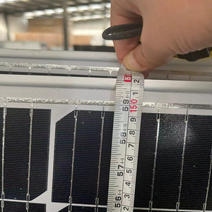 แผงโซลาร์เซลล์ 200W โมโนคริสตัลไลน์แบบฮาล์ฟเซลล์ 156.75 มม. x 156.75 มม. สำหรับใช้ในบ้านและนอกบ้าน - Product Image 1