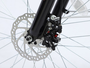 <span class=keywords><strong>Fourche</strong></span> de <span class=keywords><strong>VTT</strong></span> en alliage d'aluminium 21 vitesses Da Quadro <span class=keywords><strong>29</strong></span> et <span class=keywords><strong>VTT</strong></span> en carbone Quadro 26 pour un confort de conduite optimal - Product Image 5