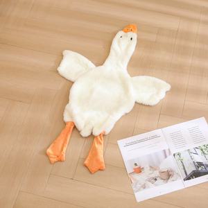 Piel de Ganso Blanca de Peluche de 50 cm, Diseño de Dibujos Animados, con Cierre - Product Image 3