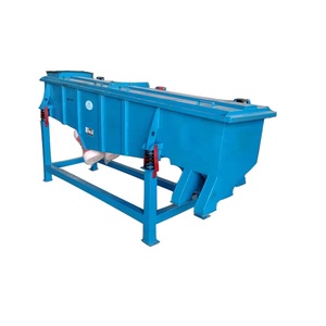 Manufacturer Factory Linear Dewatering <b>Screen</b> <b>Vibration</b> Inclined Ore Application Dehydration Equipment - Product Image 1