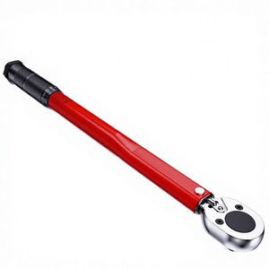 YUHANG 1/2 Inch Carbon Steel Drive Click Torque <b>Wrench</b> 10-150 Ft.-lb / 28-210 Nm Red Color 3-Year Warranty for DIY OEM/ODM - Product Image 2