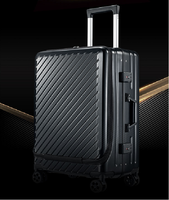 Poche avant ouverte pour ordinateur portable Bagages d'embarquement Bagages de voyage à main