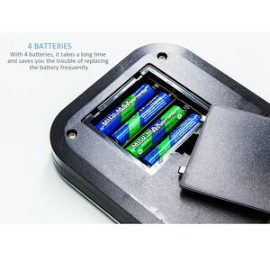 Báscula Corporal Inteligente de Alta Precisión, Báscula Electrónica de Baño con Transmisión de Voz en Inglés para Hoteles y Regalos - Product Image 2