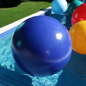 Надувной ПВХ-шар на заказ, гигантский плавающий шар для бассейна, красочный пляжный мяч для водных игр, декор для мероприятий, OEM - Product Image 5