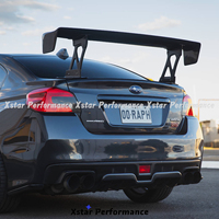 Aileron arrière en fibre de carbone de style édition européenne Vari Vrs pour Subaru Impreza 11 Vab Vaf Wrx Sti 2015-2021