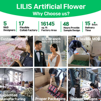 LILIS Rideaux de plafond en coton pour mariage, forme nuage, imperméables, pour fête, camping en plein air et décoration d'ambiance de restaurant
