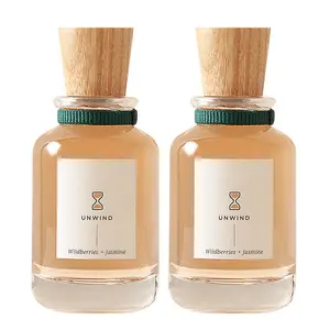 Custom Logo Luxury Crown Wooden Cover Lids For Glass Spray Perfume Bottles