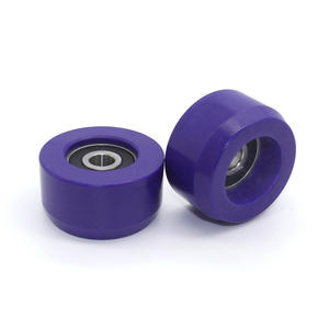 Manufacturer Supplies High Load-Bearing POK Plastic <b>Pulleys</b> S6301RS Deep Groove Ball Bearings Wholesale 12*60*32mm Size - Product Image 3