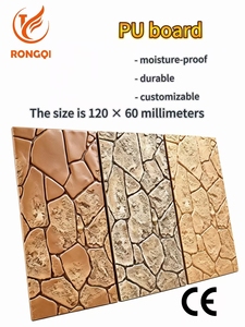 Revêtement mural extérieur en <span class=keywords><strong>pierre</strong></span> artificielle, imitation <span class=keywords><strong>pierre</strong></span> <span class=keywords><strong>naturelle</strong></span> empilée - Product Image 1