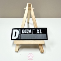 Patch personnalisé OEM de bonne qualité patch anime de broderie moins cher pour patch tissé/étiquette tissée