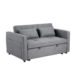 Moderne Slaapbank Opvouwbare Bank Tweezits Amerikaanse <span class=keywords><strong>Lounge</strong></span> <span class=keywords><strong>Suite</strong></span> Houten Voor Sofa Set Woonkamer Meubels - Product Image 3
