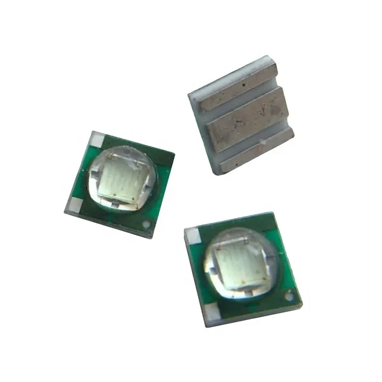 Chip LED 3535 Diode 3W Công Suất Cao 520NM 525NM Màu Xanh Lá Cho Đèn Đường Chip Led SMD