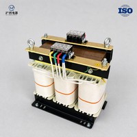 Transformateur de distribution triphasé 5kW 208V/480V/380V Haute efficacité 0.98 50/60Hz Production d'usine d'origine Qualité stable