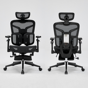 New Design Best Ergonomic Office Chair With Headrest <b>Footrest</b> Height <b>Adjustable</b> Detachable Parts Luxury Computer Chair SG-620 Co - Product Image 1