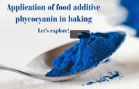 Pigment bleu Extrait naturel de spiruline Phycocyanine en poudre E6 E18 E25 E40 Comprimés de phycocyanine Capsules de phycocyanine